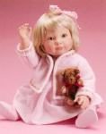 Effanbee - Baby Button Nose - Blush & Bashful - Doll
